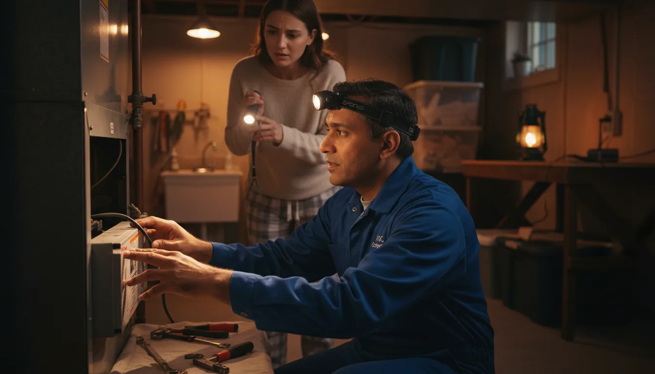 Emergency HVAC Repair in Fremont, NH near me · HVAC